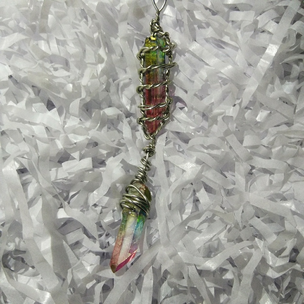 Crystal Quartz Necklace